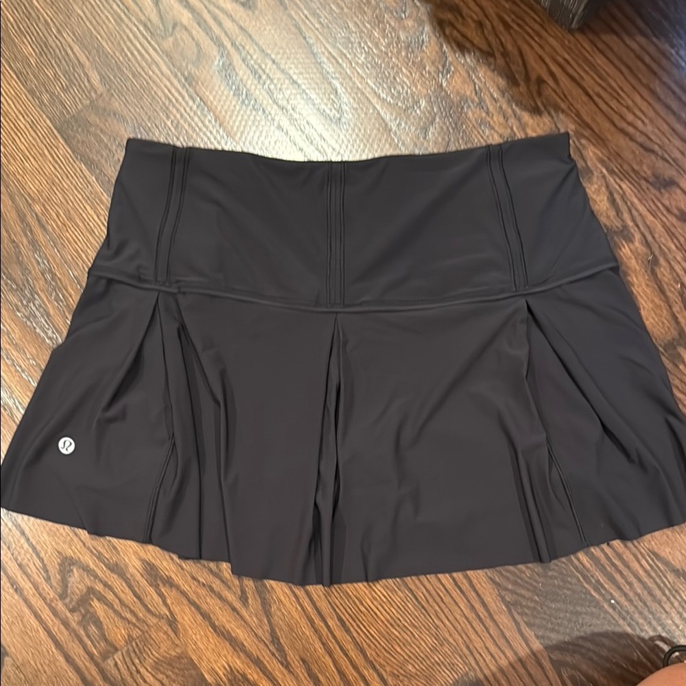 Lululemon Black Athletic Skirt
